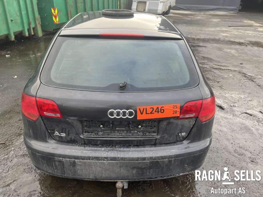 Audi A3 2003-2008 (Type II, Fase 1) , Motorkode: BSE, Girkassekode: