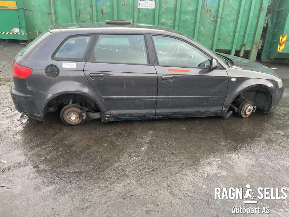 Audi A3 2003-2008 (Type II, Fase 1) , Motorkode: BSE, Girkassekode:
