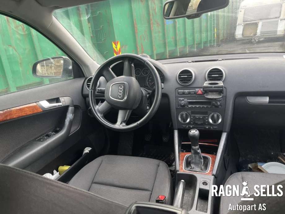 Audi A3 2003-2008 (Type II, Fase 1) , Motorkode: BSE, Girkassekode: