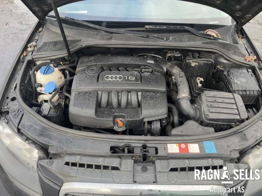 Audi A3 2003-2008 (Type II, Fase 1) , Motorkode: BSE, Girkassekode: