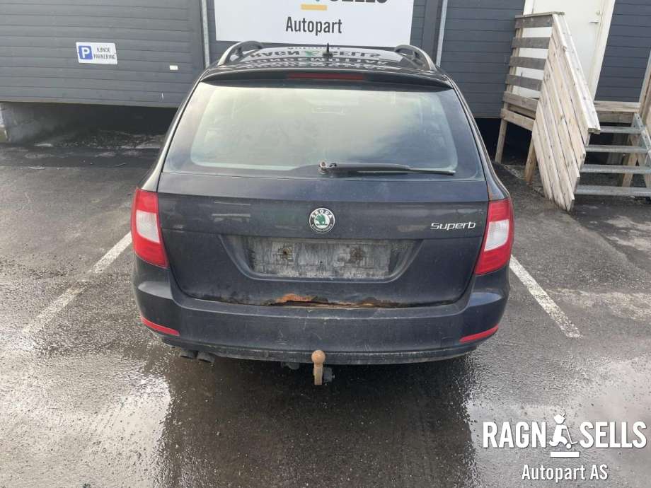 Škoda Superb 2008-2015 (Type II) , Motorkode: , Girkassekode: