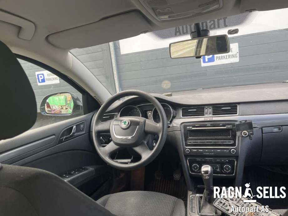 Škoda Superb 2008-2015 (Type II) , Motorkode: , Girkassekode: