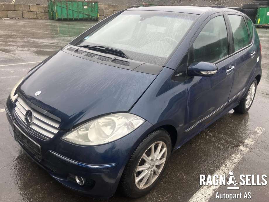 Mercedes A-Klasse 2005-2012 (W169) (W169), Motorkode: 266920, Girkassekode: