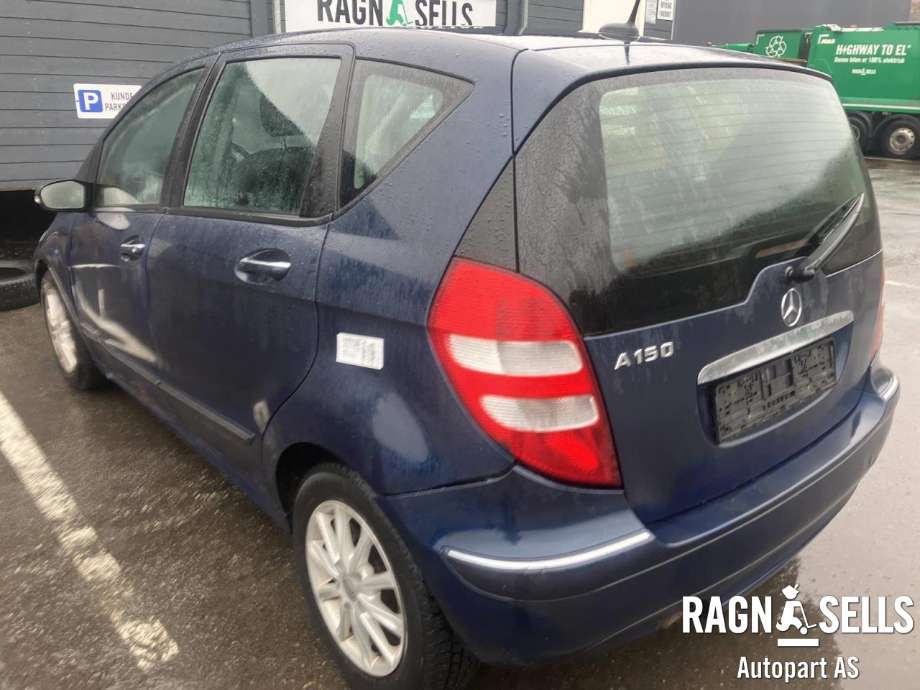Mercedes A-Klasse 2005-2012 (W169) (W169), Motorkode: 266920, Girkassekode: