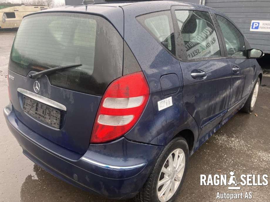 Mercedes A-Klasse 2005-2012 (W169) (W169), Motorkode: 266920, Girkassekode:
