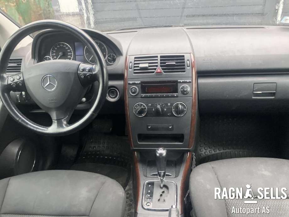 Mercedes A-Klasse 2005-2012 (W169) (W169), Motorkode: 266920, Girkassekode: