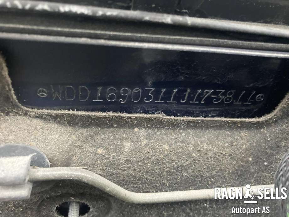 Mercedes A-Klasse 2005-2012 (W169) (W169), Motorkode: 266920, Girkassekode:
