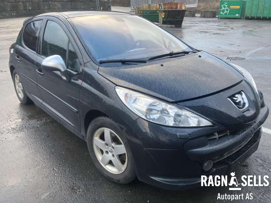 Peugeot 207 2006-2012 , Motorkode: 8HZ, Girkassekode:
