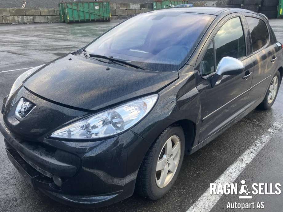 Peugeot 207 2006-2012 , Motorkode: 8HZ, Girkassekode:
