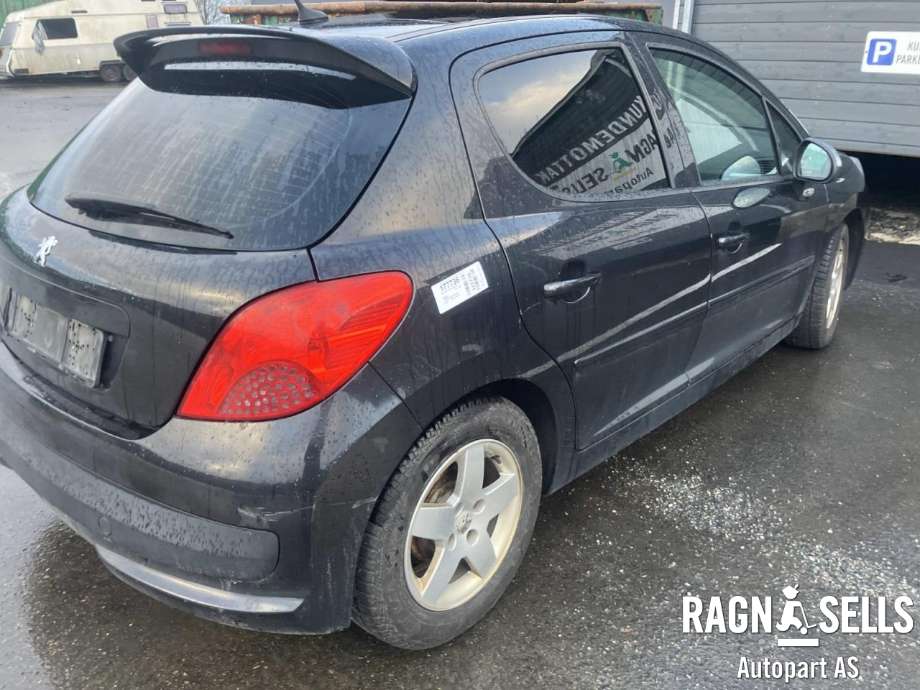 Peugeot 207 2006-2012 , Motorkode: 8HZ, Girkassekode: