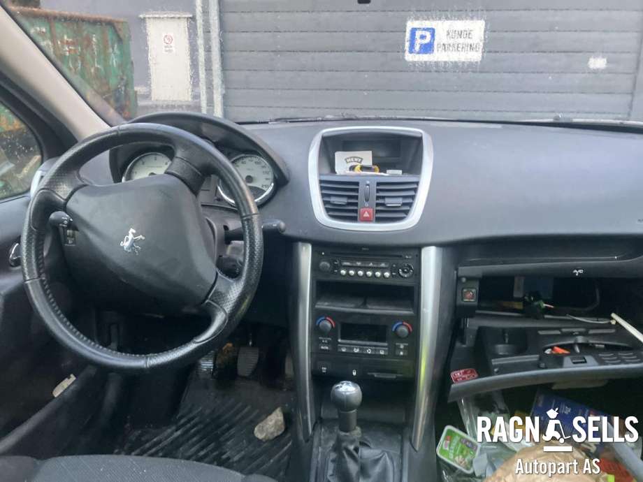 Peugeot 207 2006-2012 , Motorkode: 8HZ, Girkassekode: