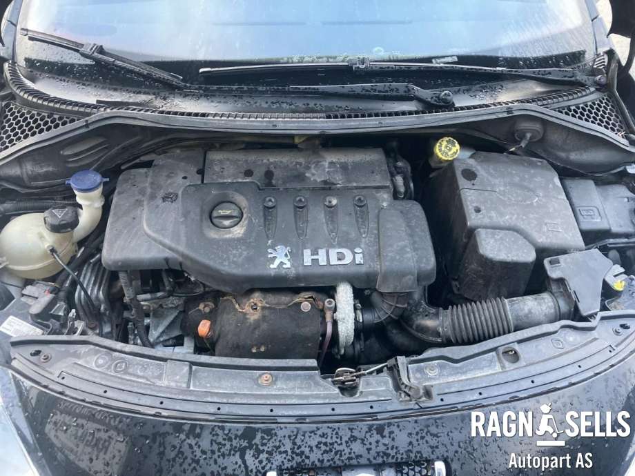 Peugeot 207 2006-2012 , Motorkode: 8HZ, Girkassekode: