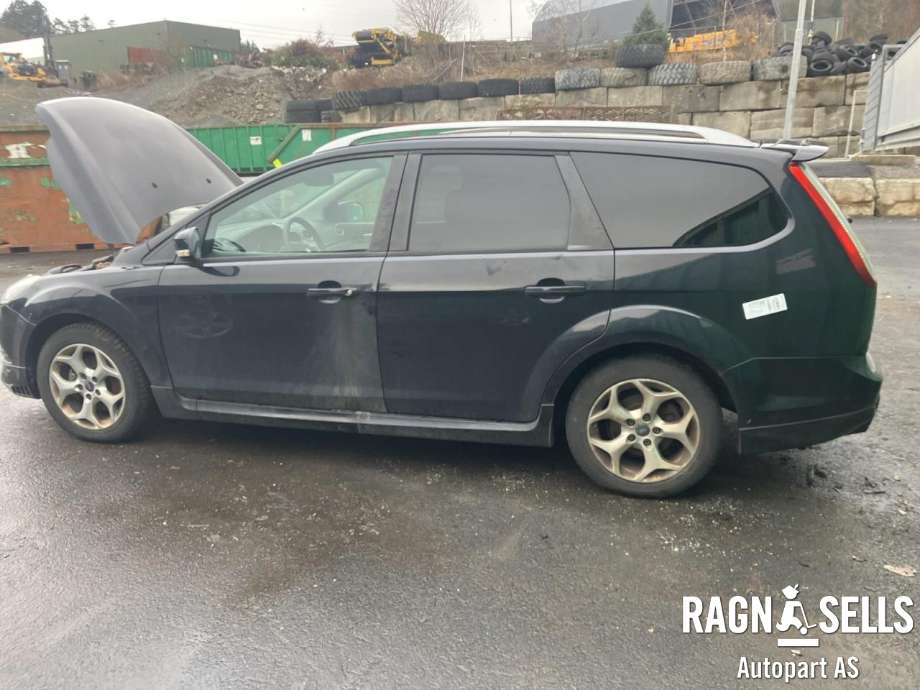 Ford Focus 2008-2010 (Type II, Fase 2) , Motorkode: GPDA, Girkassekode: 