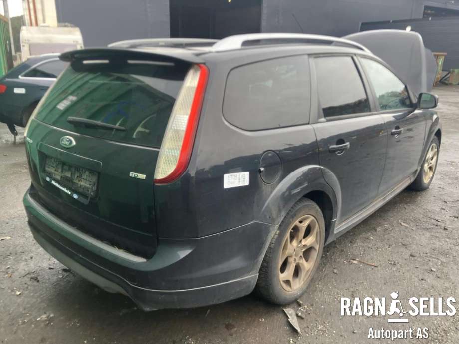Ford Focus 2008-2010 (Type II, Fase 2) , Motorkode: GPDA, Girkassekode: 