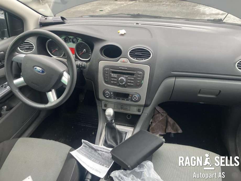 Ford Focus 2008-2010 (Type II, Fase 2) , Motorkode: GPDA, Girkassekode: 
