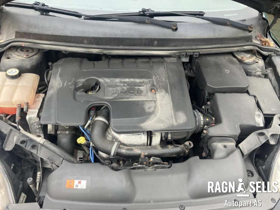 Ford Focus 2008-2010 (Type II, Fase 2) , Motorkode: GPDA, Girkassekode: 
