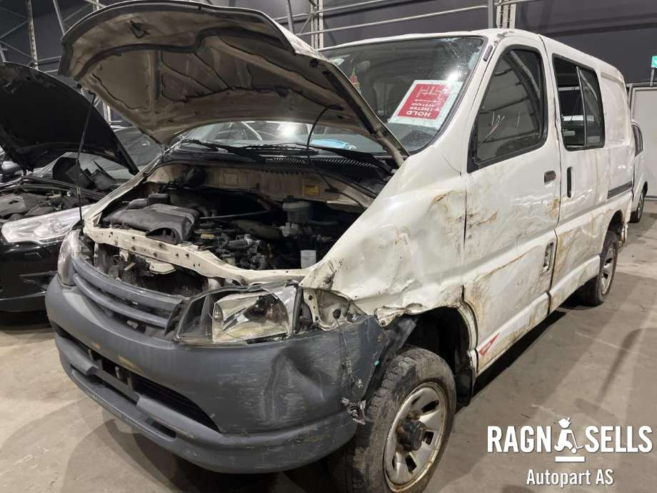 Toyota Hiace 1996-2001 (Fase 1) , Motorkode: 2L-T, Girkassekode: