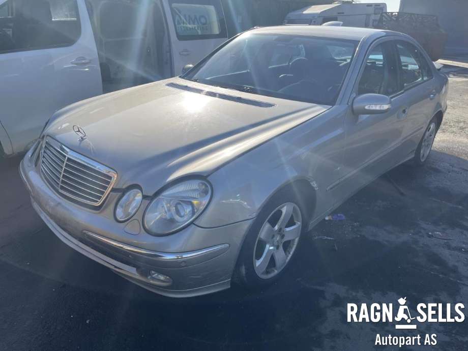 Mercedes E-Klasse 2002-2006 (Fase 1) (W211) (W211), Motorkode: 271 941, Girkassekode:
