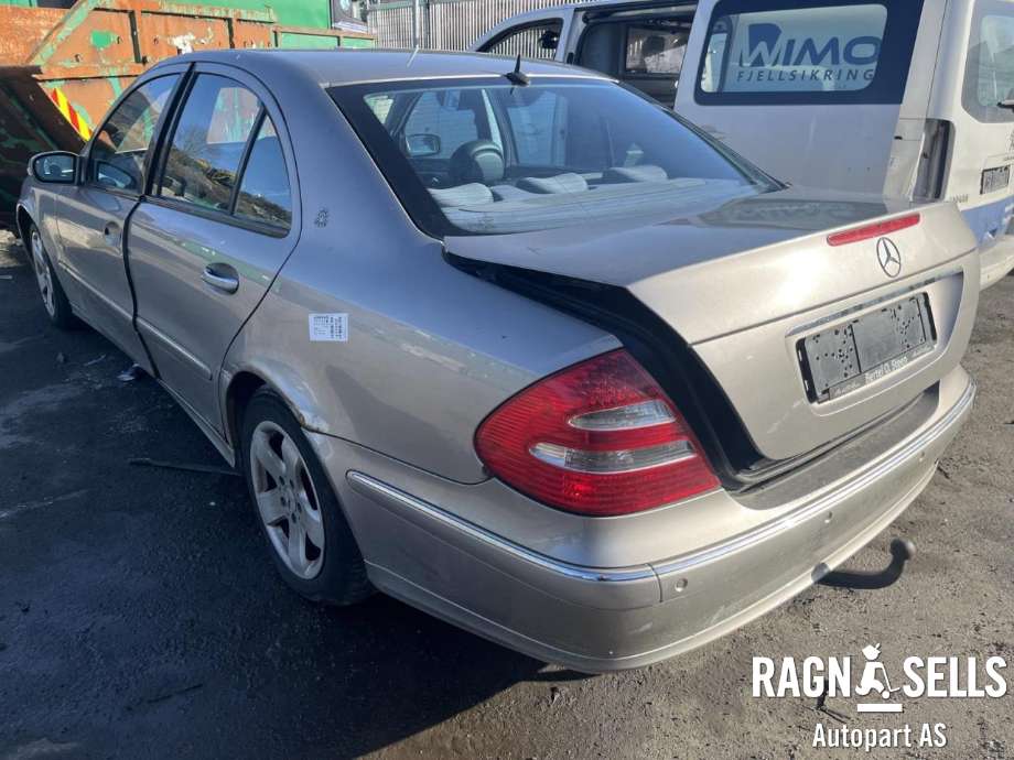Mercedes E-Klasse 2002-2006 (Fase 1) (W211) (W211), Motorkode: 271 941, Girkassekode: