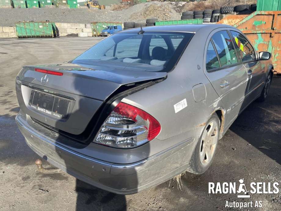 Mercedes E-Klasse 2002-2006 (Fase 1) (W211) (W211), Motorkode: 271 941, Girkassekode: