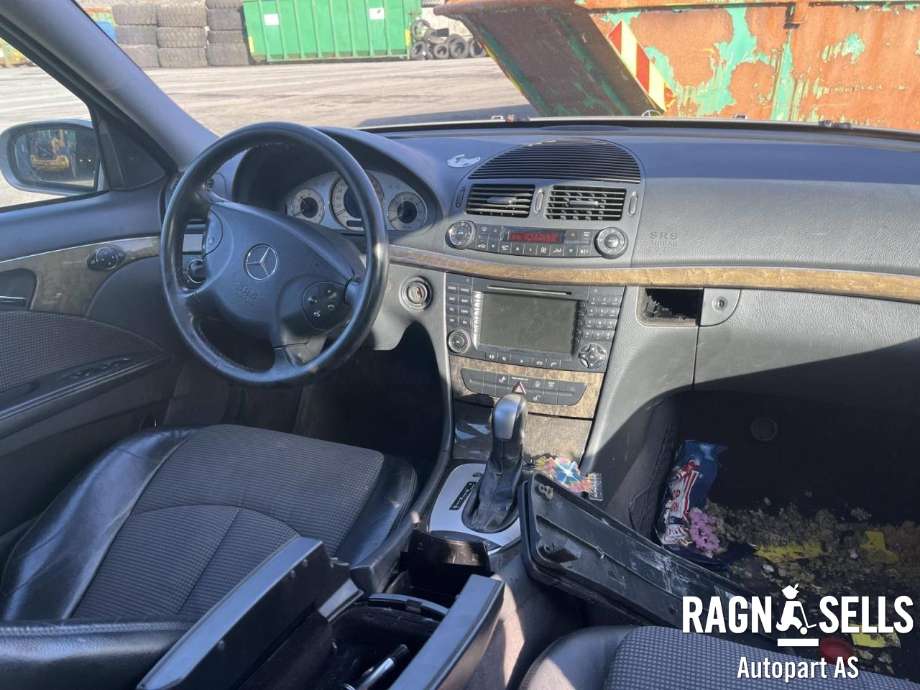 Mercedes E-Klasse 2002-2006 (Fase 1) (W211) (W211), Motorkode: 271 941, Girkassekode: