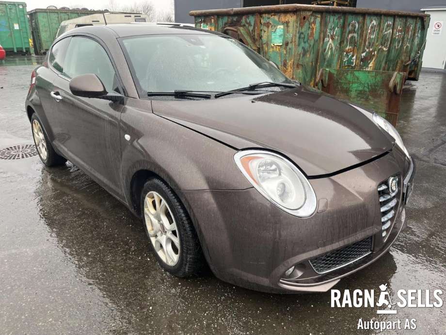 Alfa Romeo MiTo 2008-2016 , Motorkode: 312A2000, Girkassekode: 