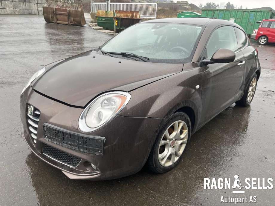 Alfa Romeo MiTo 2008-2016 , Motorkode: 312A2000, Girkassekode: 
