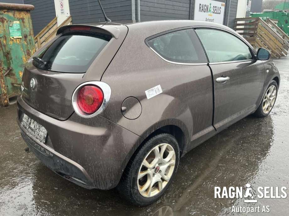 Alfa Romeo MiTo 2008-2016 , Motorkode: 312A2000, Girkassekode: 