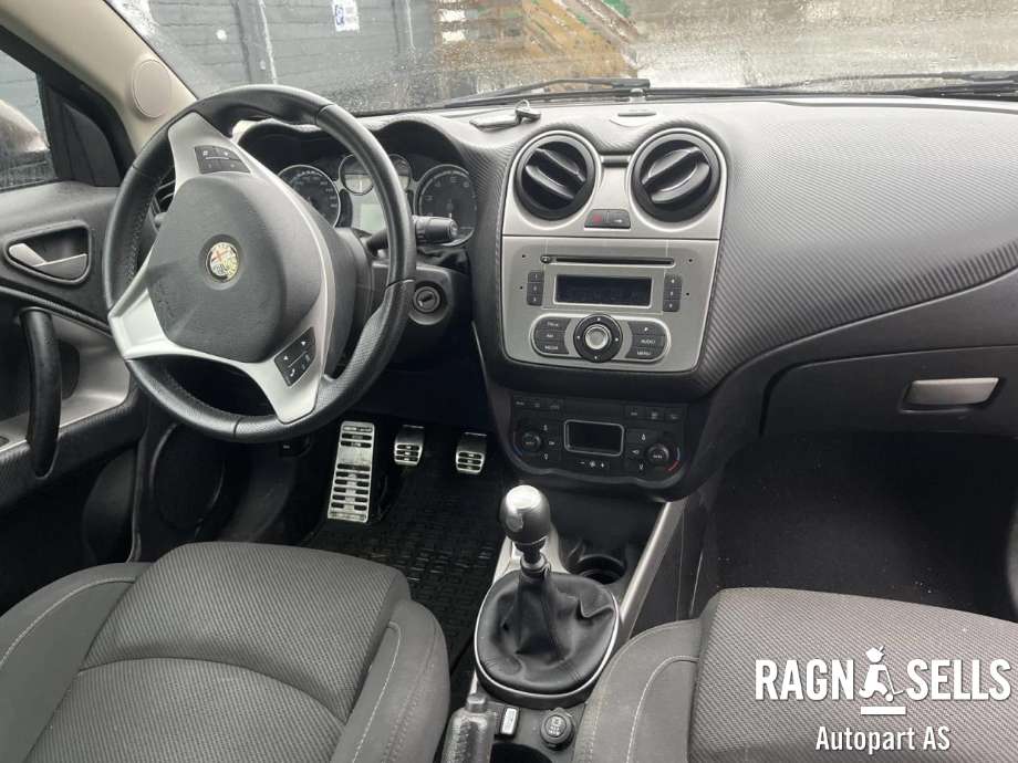 Alfa Romeo MiTo 2008-2016 , Motorkode: 312A2000, Girkassekode: 