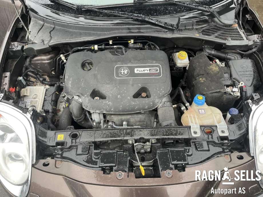 Alfa Romeo MiTo 2008-2016 , Motorkode: 312A2000, Girkassekode: 