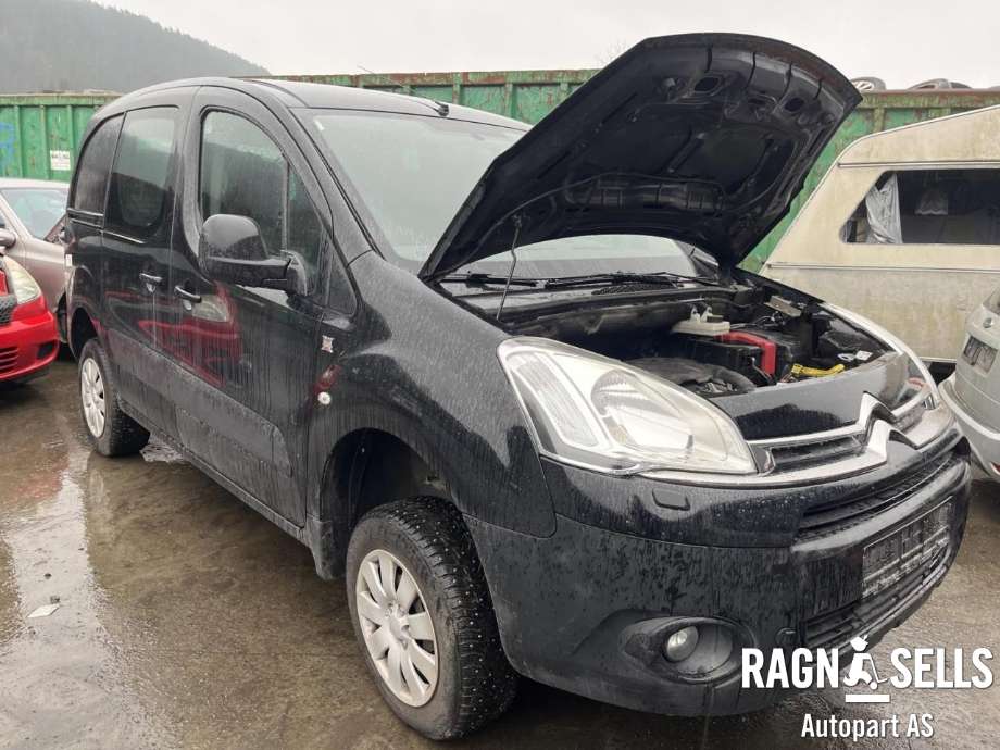 Citroën Berlingo 2008-2015 (Type II, Fase 1) , Motorkode: 9HL eller 9H05, Girkassekode: