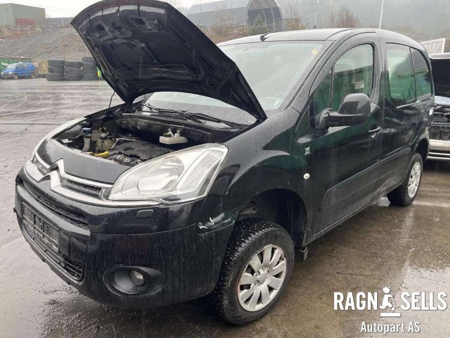 Citroën Berlingo 2008-2015 (Type II, Fase 1) , Motorkode: 9HL eller 9H05, Girkassekode:
