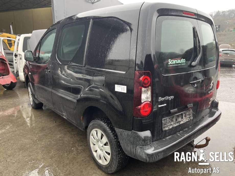 Citroën Berlingo 2008-2015 (Type II, Fase 1) , Motorkode: 9HL eller 9H05, Girkassekode: