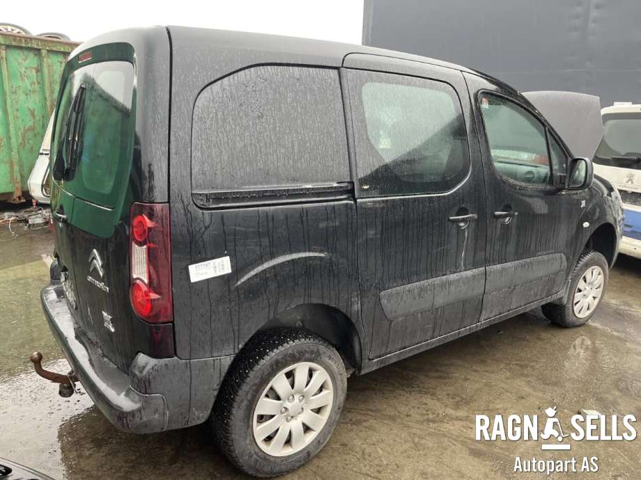 Citroën Berlingo 2008-2015 (Type II, Fase 1) , Motorkode: 9HL eller 9H05, Girkassekode: