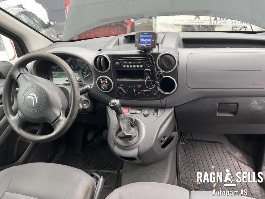 Citroën Berlingo 2008-2015 (Type II, Fase 1) , Motorkode: 9HL eller 9H05, Girkassekode: