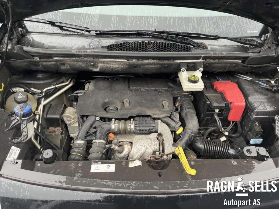 Citroën Berlingo 2008-2015 (Type II, Fase 1) , Motorkode: 9HL eller 9H05, Girkassekode: