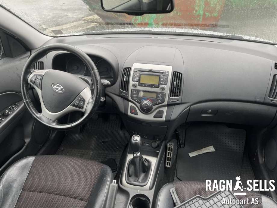 Hyundai i30 2007-2012 (Type I) , Motorkode: D4FB-5IPL, Girkassekode: 