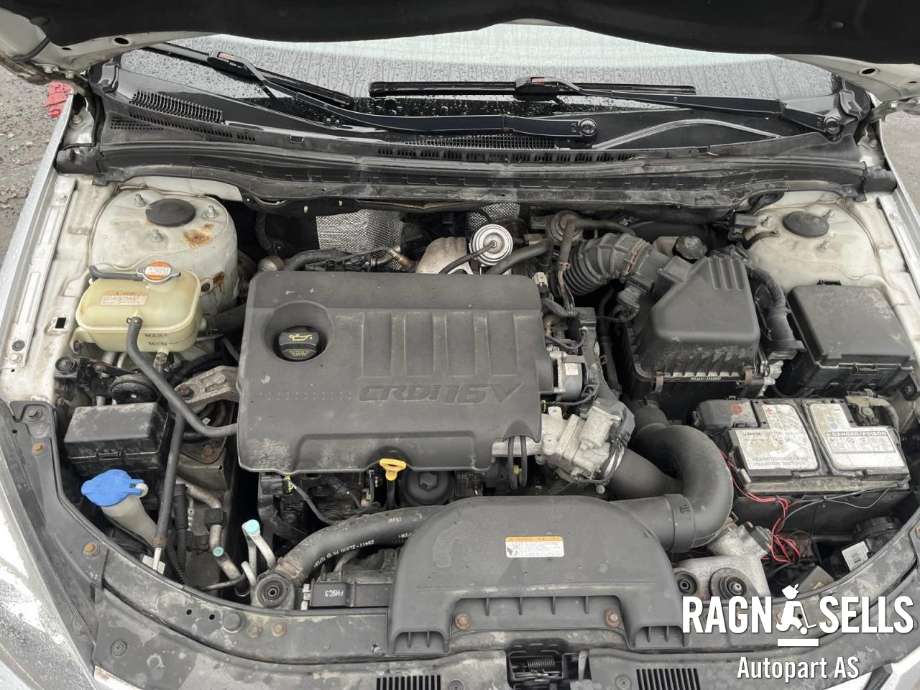 Hyundai i30 2007-2012 (Type I) , Motorkode: D4FB-5IPL, Girkassekode: 