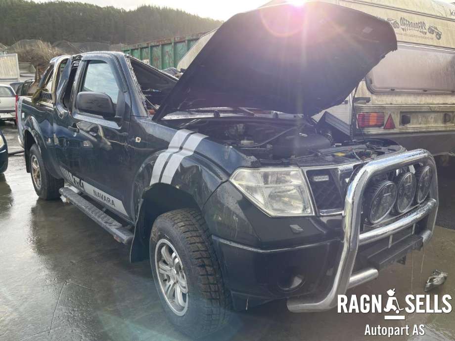 Nissan Navara 2005-2010 (Fase 1) (D40) (D40), Motorkode: YD25, Girkassekode: 