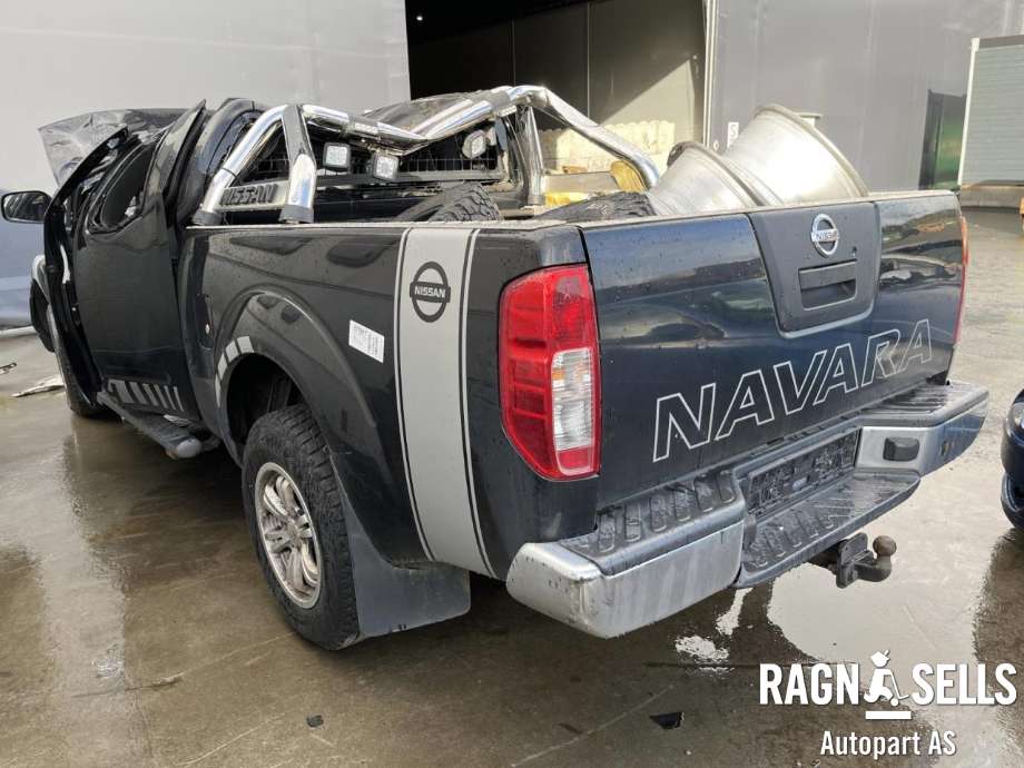 Nissan Navara 2005-2010 (Fase 1) (D40) (D40), Motorkode: YD25, Girkassekode: 