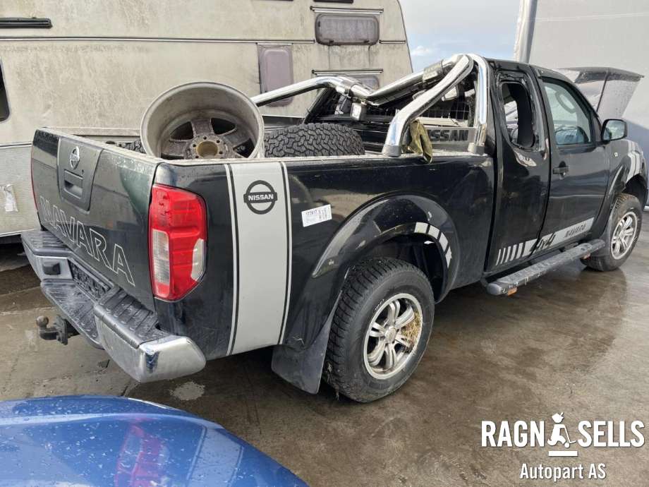 Nissan Navara 2005-2010 (Fase 1) (D40) (D40), Motorkode: YD25, Girkassekode: 