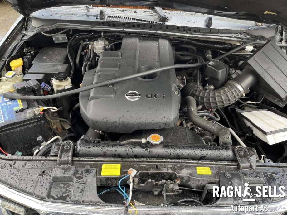 Nissan Navara 2005-2010 (Fase 1) (D40) (D40), Motorkode: YD25, Girkassekode: 