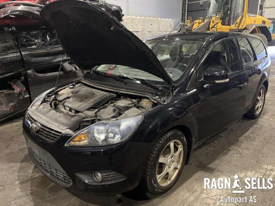 Ford Focus 2008-2010 (Type II, Fase 2) , Motorkode: GPDA, Girkassekode: 