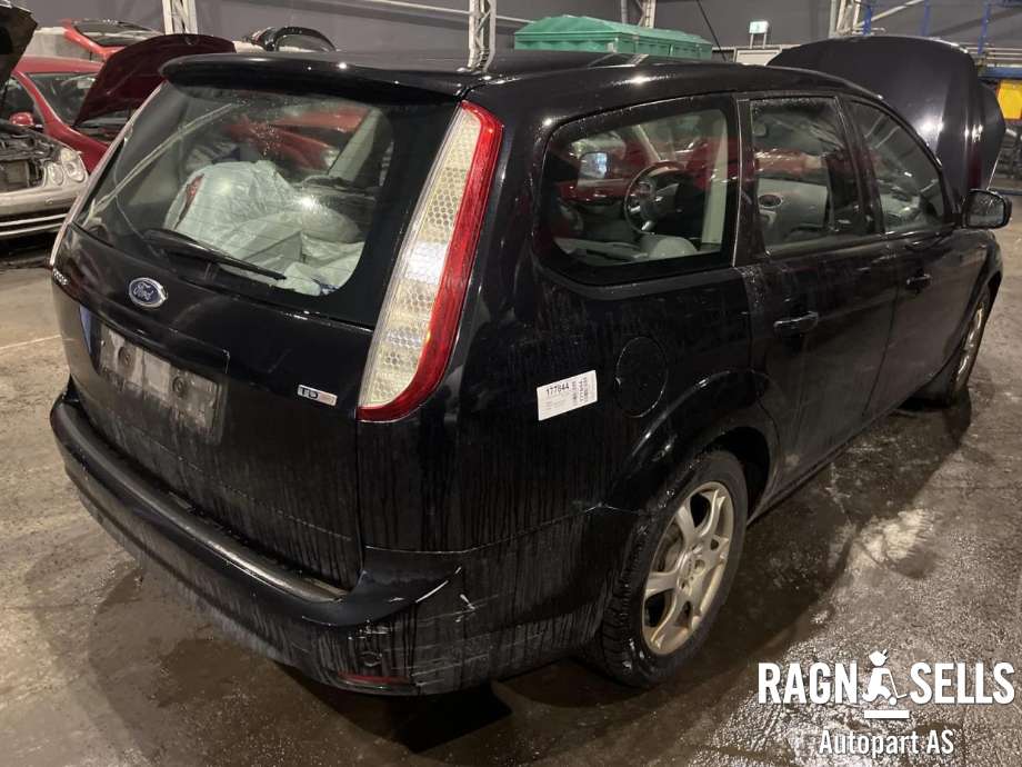 Ford Focus 2008-2010 (Type II, Fase 2) , Motorkode: GPDA, Girkassekode: 