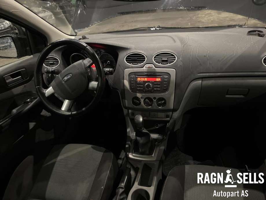 Ford Focus 2008-2010 (Type II, Fase 2) , Motorkode: GPDA, Girkassekode: 