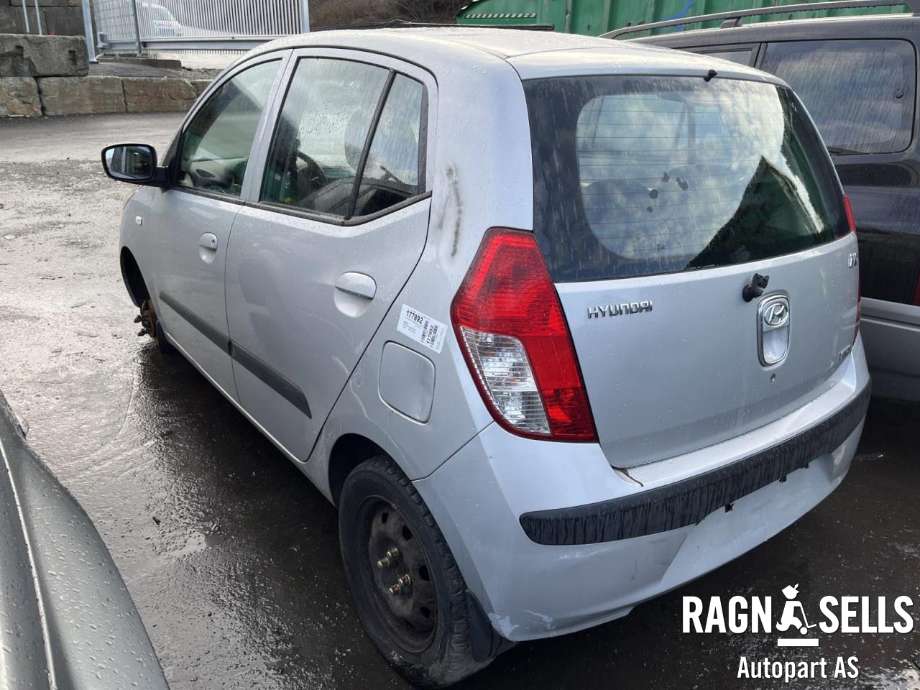 Hyundai i10 2008-2013 (Type I) , Motorkode: G4LA, Girkassekode: 