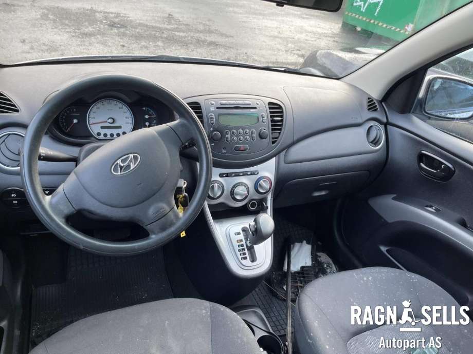 Hyundai i10 2008-2013 (Type I) , Motorkode: G4LA, Girkassekode: 