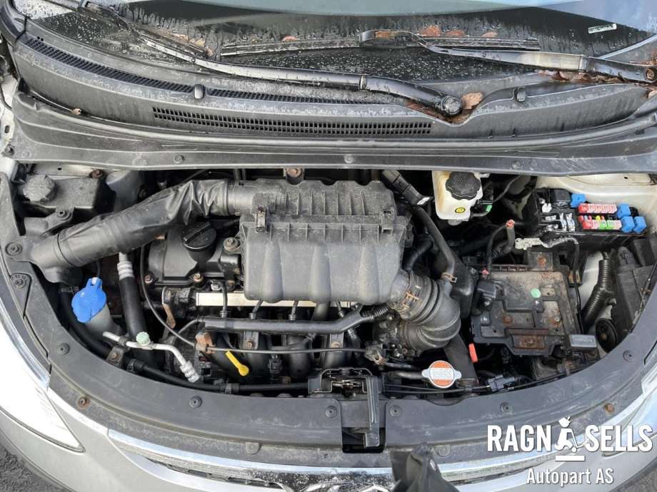 Hyundai i10 2008-2013 (Type I) , Motorkode: G4LA, Girkassekode: 