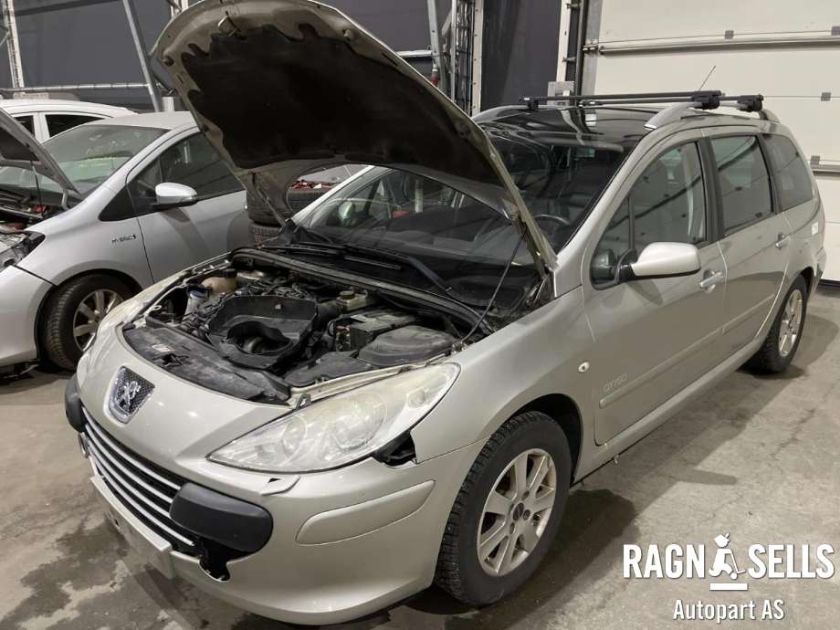 Peugeot 307 2005-2008 (Fase 2) , Motorkode: 9HZ, Girkassekode: