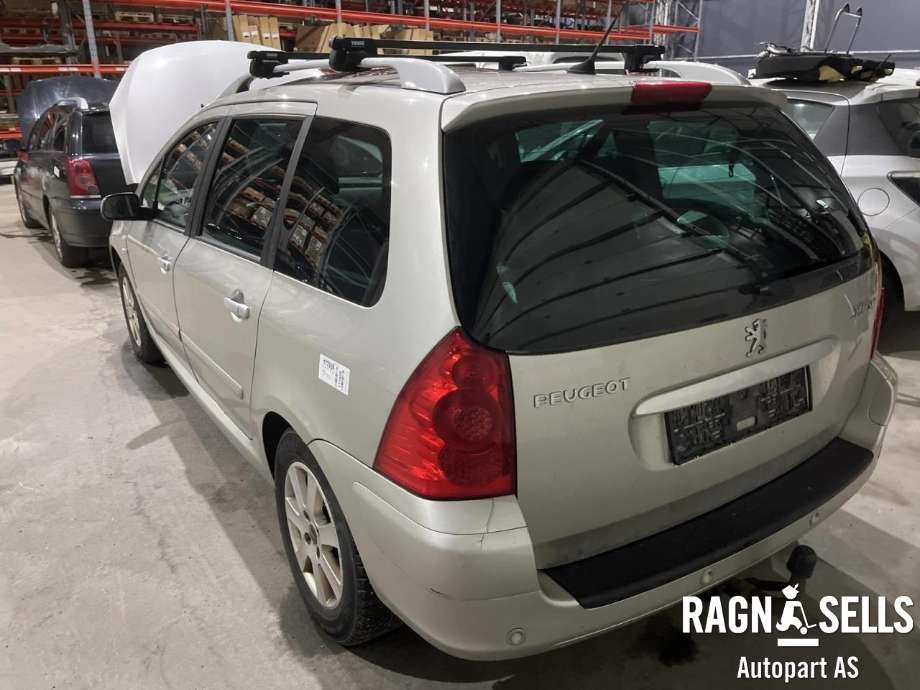 Peugeot 307 2005-2008 (Fase 2) , Motorkode: 9HZ, Girkassekode: